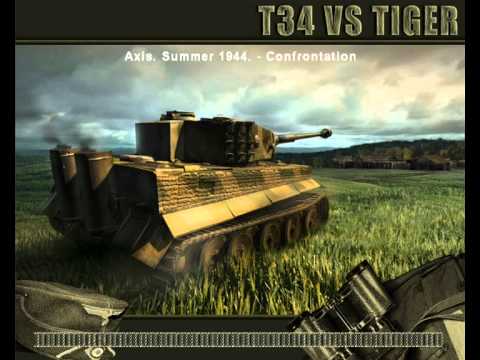 t 34 vs tiger download
